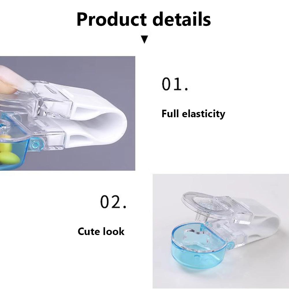 Portable Pill Taker Remover, Pill Organizer Pill Boxes Assistance Tool Tablets Pill Popper For Blister Packs, Portable Pill Taker, Portable Travel Pil