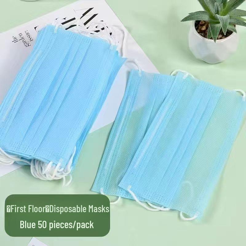 Disposable Full Face Sunscreen Mask: Single-Layer or Double-Layer Summer Protection for Catering