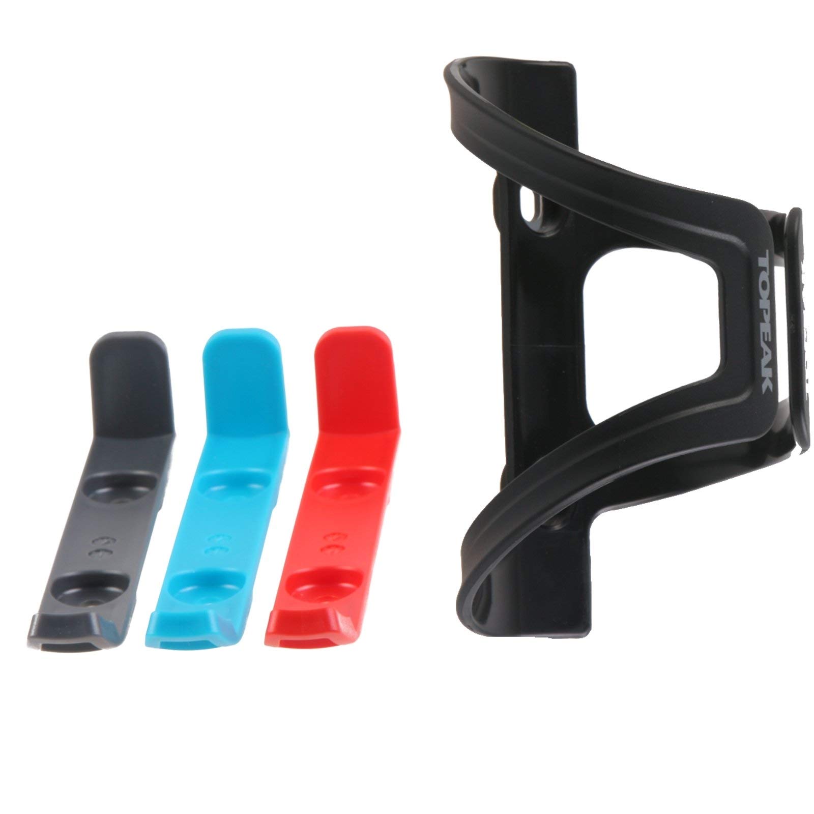 

Topeak Двусторонний держатель для бутылок EX GY/BL/RD (WBC07400)