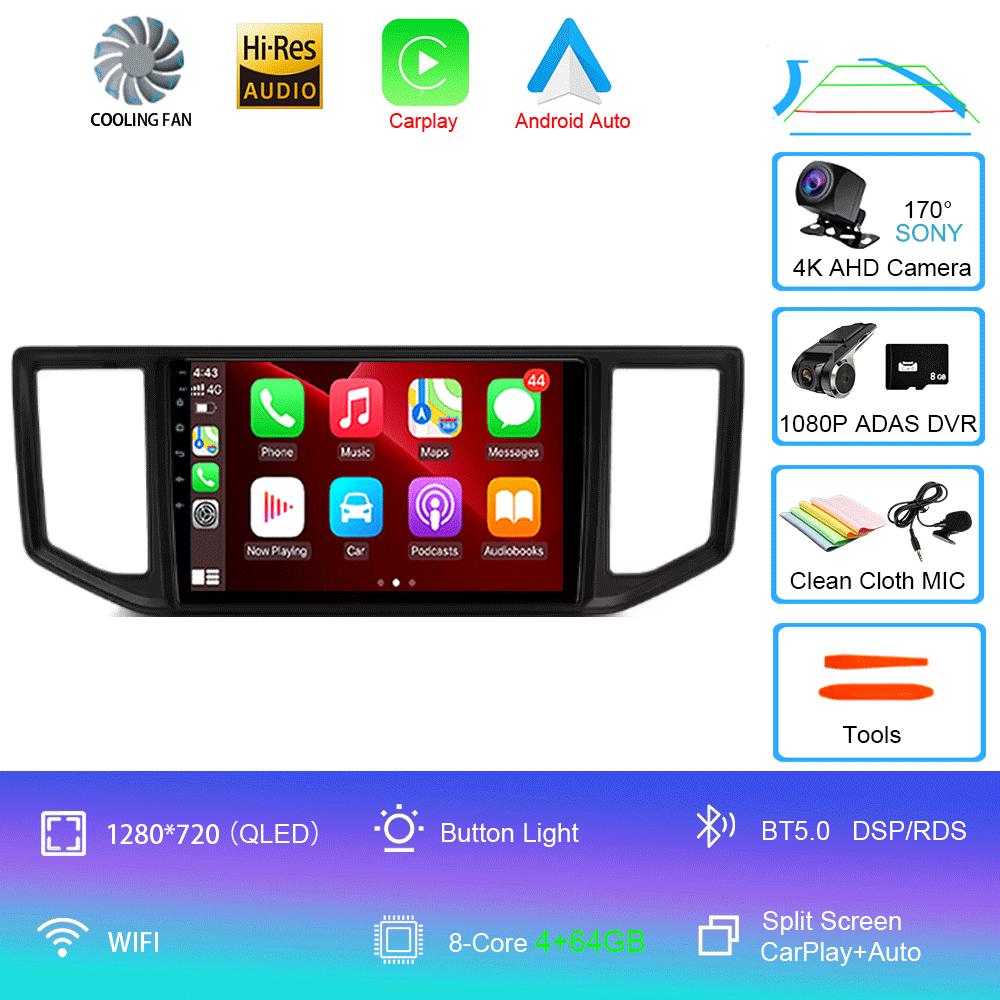 Android 14 Car Radio For Volkswagen Crafter 2017 - 2021 Multimedia Video Player Navigation Stereo GPS No 2din 2 Din Dvd