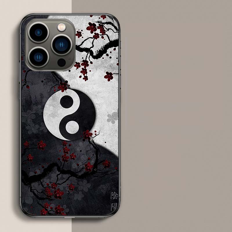 Acht Trigramme Tai Chi Yin Yang Handyhülle Für Apple Iphone 16E 16 17 Pro Max Air 15 Pro 14 Plus 12 13 Mini Hülle Niedlich Lustig