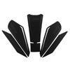 for Kawasaki Z500 Ninja500 Motorcycle Tank Grips Tank Pad Tank Pad Knee Grip Traction Pad Tank Pads Knee Grip Decals
