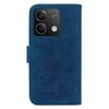 For Xiaomi Redmi Note 13 5G/13 5G (China) Case Rose Butterfly Imprinted Card Holder Phone Cover