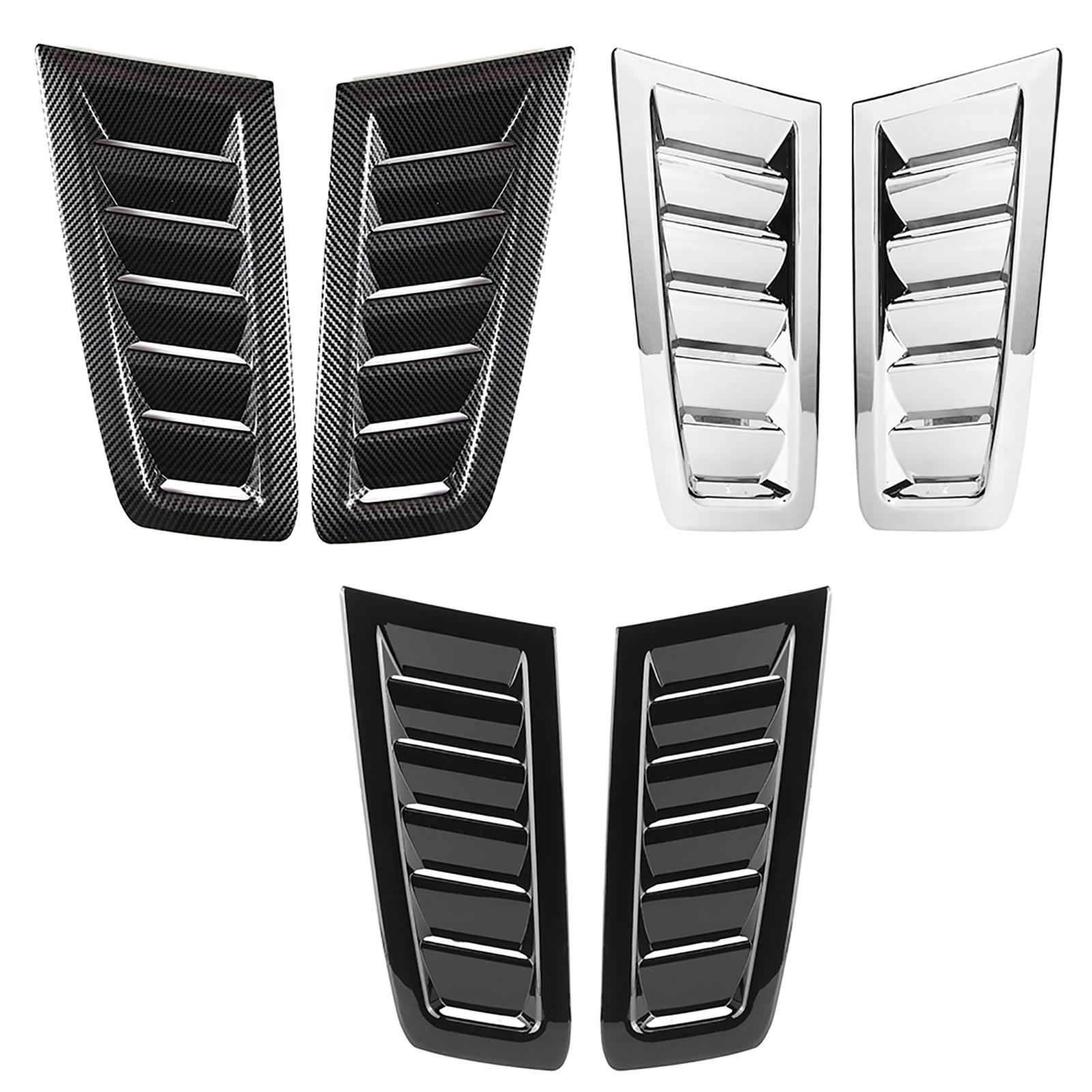 

Автомобильный капот из АБС-пластика, модифицированный аксессуар для вентиляционного отверстия, подходит для Focus RS MK2