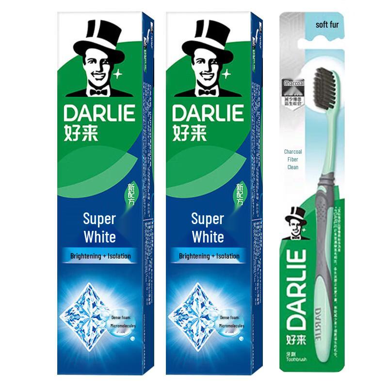 Hawley Whitening Toothpaste & Toothbrush Set