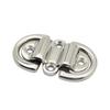 Folding Design Deck Pull Lift Ring 316 Stainless Steel Yacht Hardware Accessories  Motorboat Use