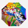 1pc Sailor Moon Umbrella, Sun Protection, And UV Shielding. It Has Eight Sturdy Ribs for Outdoor Use And Perfect As a Holiday Gift