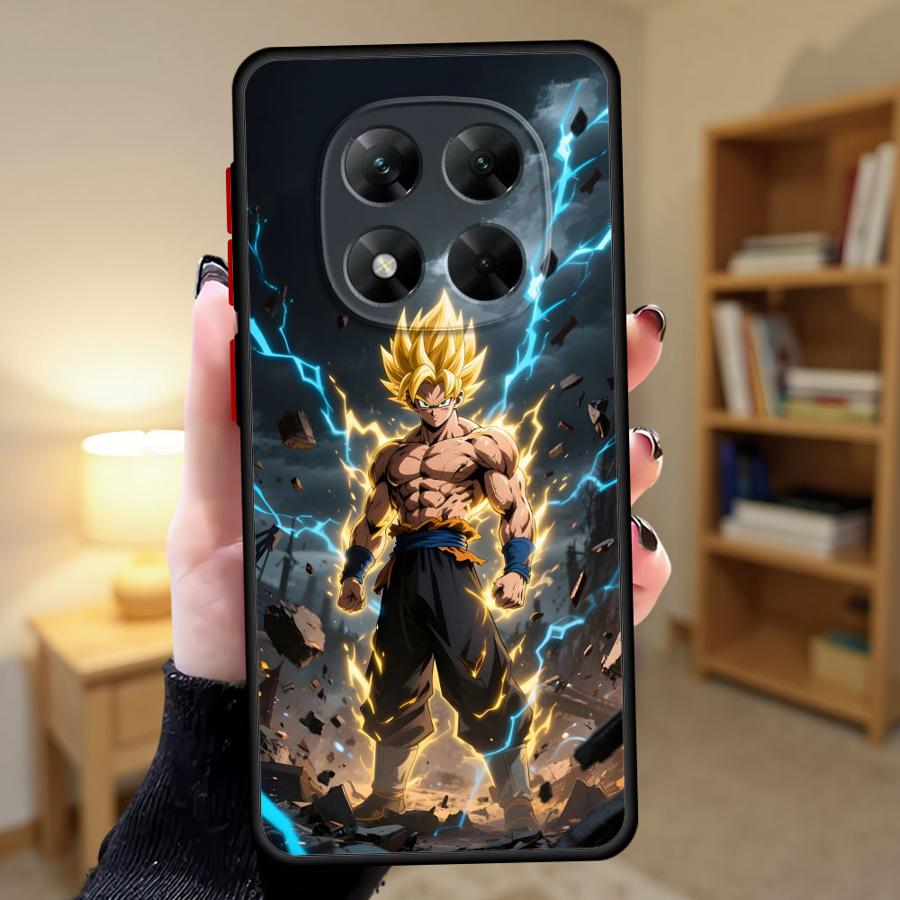 

Dragon Ball Aura Vegeta Case for Xiaomi Redmi Note 8 9 10 11 Pro 7 12s 8T 13 14 12 Pro Plus 11S 9S 10S Back Phone Cover Redmi note 14
