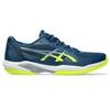Tennis Shoes SOLUTION SWIFT FF 2 1041A466 Mako Yellow [ASICS] Men's Blue/Safety 25.0