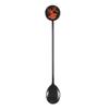 Creative Halloween Small Spoon/Fork Coffee Stirring Spoon Cake Fork Mixing Teaspoon Stainless Steel Tableware Easy C