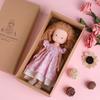 Native Waldorf Doll Kawaii Handmade Doll Toy Kids Toy Cartoon Plush Stuffed Doll  Children's Gift