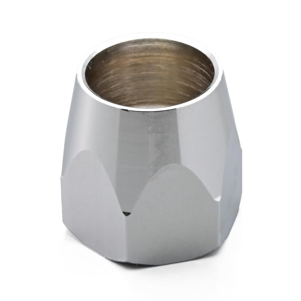 Daytona Motorcycle Mirror Replacement Mirror Nut for Z2 Monster High Visibility 10mm 1 42243 Parts, Mirrors, Right-Hand Thread, Chrome, Piece,