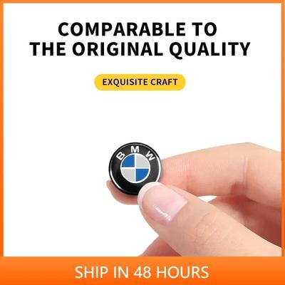 11mm/14mm Auto Schlüssel Aufkleber Logo 3D Metall Auto Schlüssel Aufkleber Emblem Für F34 F10 F20 F48 F39 F30 F25 F26 F15 F16 F22 F32 E90