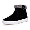 Fashion Men's Snow Boots Plush Warm Casual Shoes for Men High Quality Suede Ankle Boots Fashion High-top Sneakers Comfortable Men Boots