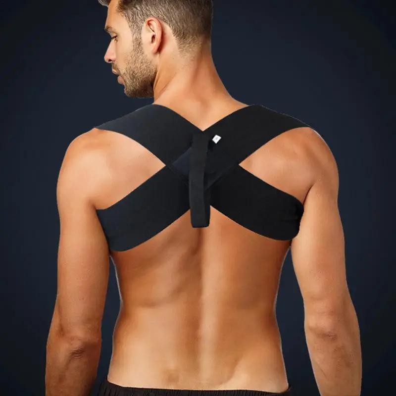 Back Posture Corrector Lightweight Correction Belt Sitting Posture Support Shoulder Back Neck Brace izable Fit Corrector Belt