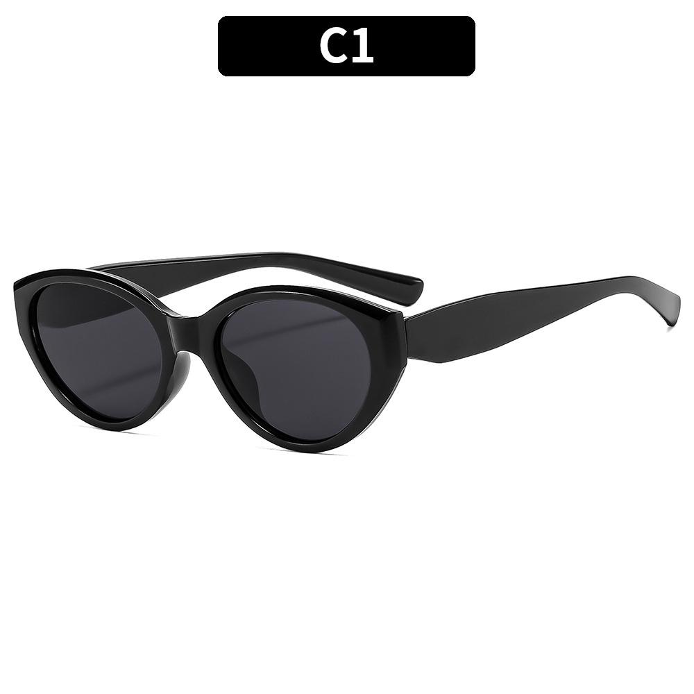 

Женские солнцезащитные очки, мужские и женские модные солнцезащитные очки «кошачий глаз»