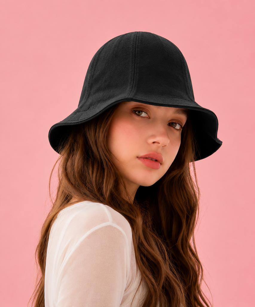Baseukala Sofia Cotton Wire Bucket Hat (4Colors)