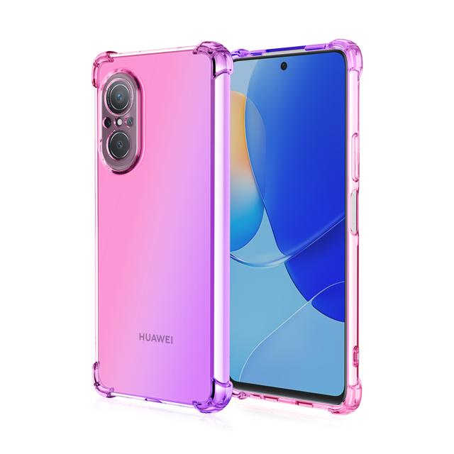 Shockproof Anti -Knock Tpu Soft Case For Huawei Nova 9 Se 10 Y70 Plus Y90 8 8i Nova9 Nova 9 Pro Nova9se Protection Cover Cases