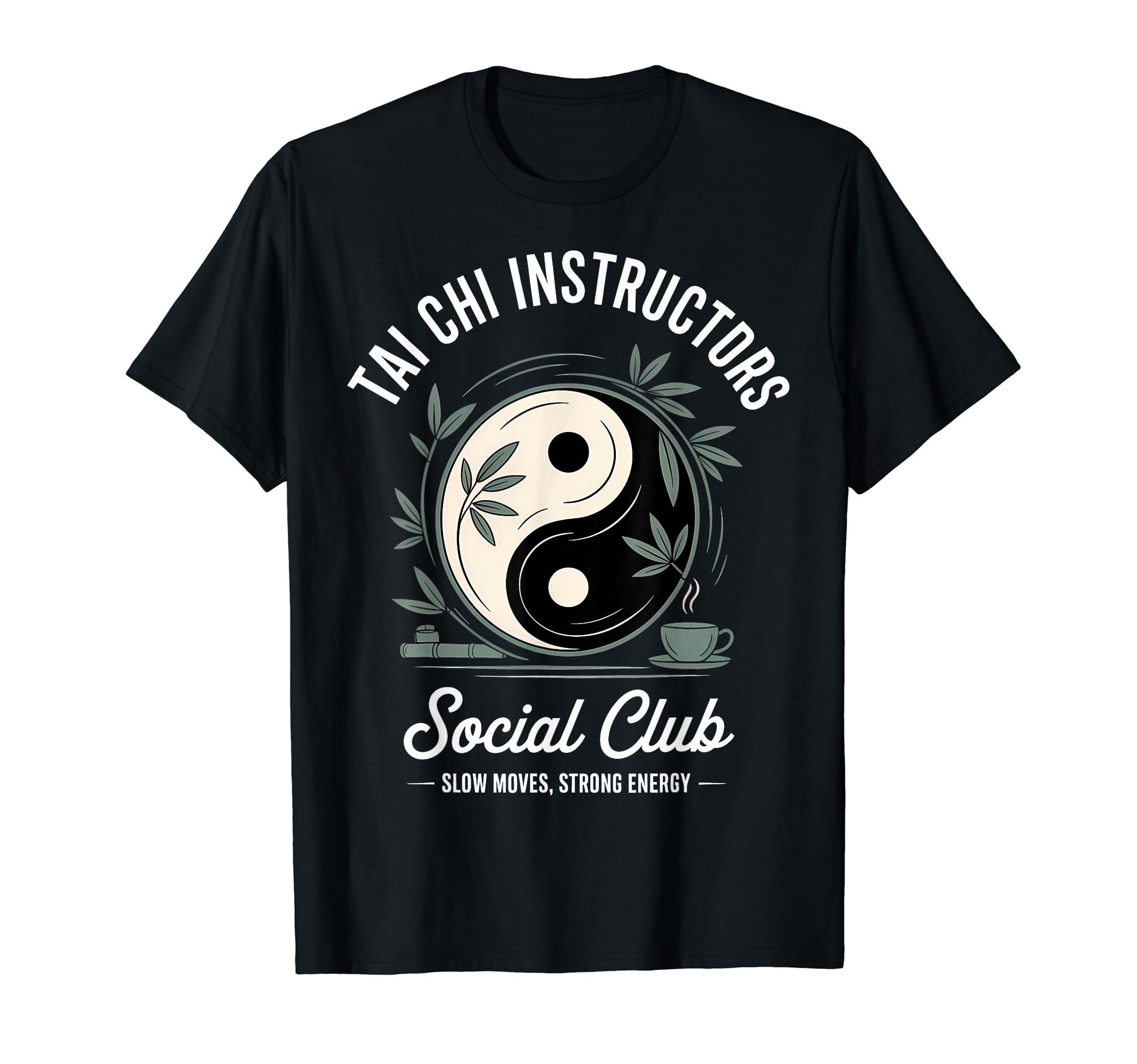 Tai Chi Instructor Social Club T-Shirt