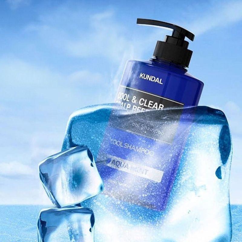 Cool & Clear Scalp Refreshing Cool Shampoo 500ml x 2