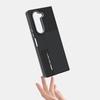 For Samsung Galaxy Z Fold 6 5 SE W25 ZFlip 6 5 Case Rough Magnetic Wireless Charging Carbon Fiber Texture Alloy Lens Anti-slip