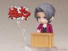 Nendoroid Ace Attorney Mitsurugi Reiji Plastic Painted Fully Articulated Figure Non-scale