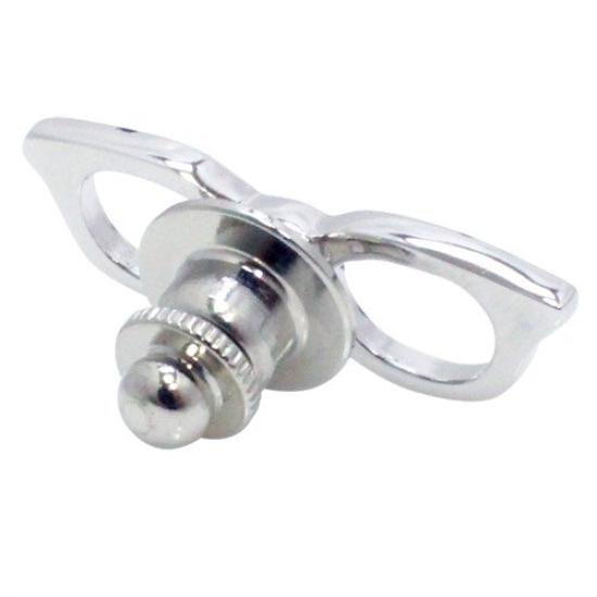 Glasses SWANK Pins Lapel Pin P0190 Blue-rimmed