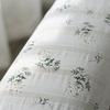 Korean-style Cotton Sofa Cover Blanket Sofa Towel  White lilacs for Living Room Furniture Decor Tapestry Couch Cover in Spring