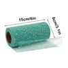 Glitter Tulle Fabric Roll 15cm Width 10 Yards Sequin Sparkling Ribbon Spool Netting For Wedding Skirt Gift Wrapping Party Decor