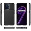 Thunder Case Flexible Armored Case Cover For Realme 9 Pro + (9 Pro Plus) Black