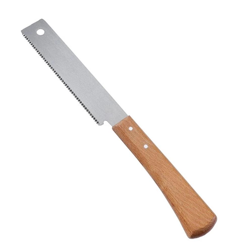 1/2 Pcs Wood Cutting Hand Saw SK5 Steel Woodworking Hand Saws Single/Double Sided Fine Tooth Wood Saw for Woodworking Hand Tools