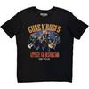 Guns N' Roses Skeleton 1987 Tour Official T-Shirt Mens