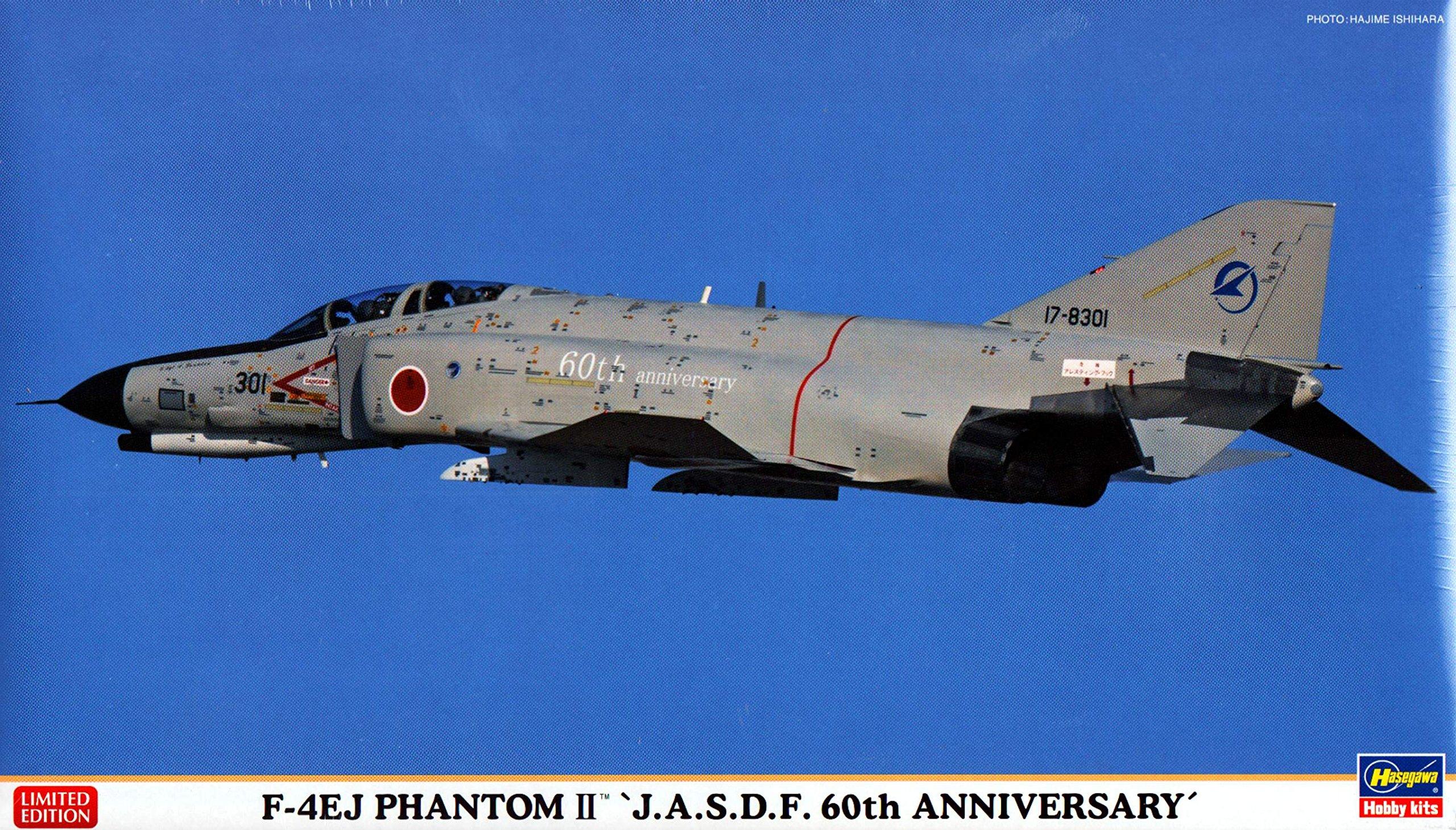 

Hasegawa Phantom 2 Force 60th Anniversary 1/72 F-4EJ «Air Self-Defense Special» сірий колір