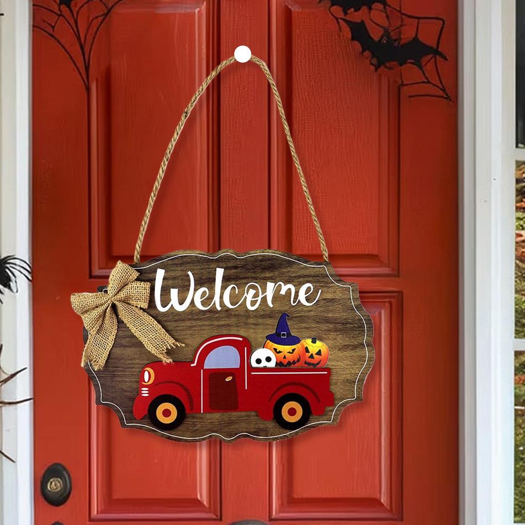 Welcome Sign For Front Door Wooden Magnetic Gnome Home Decor Rustic Welcome Front Door Sign For Indoor Wall Window Living Room