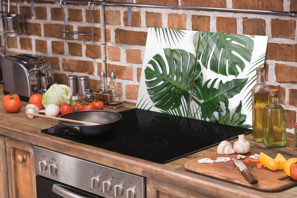 SZKLANA PŁYTA OCHRONNA NA KUCHENKĘ 90x52 MONSTERA
