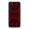 Black Red Ripple Art Soft TPU For Realme 13 12 11 10 9 Pro Plus GT3 GT2 C21 C25 C35 C53 C55 C67 Pro 5G Phone Case Cover Fundas