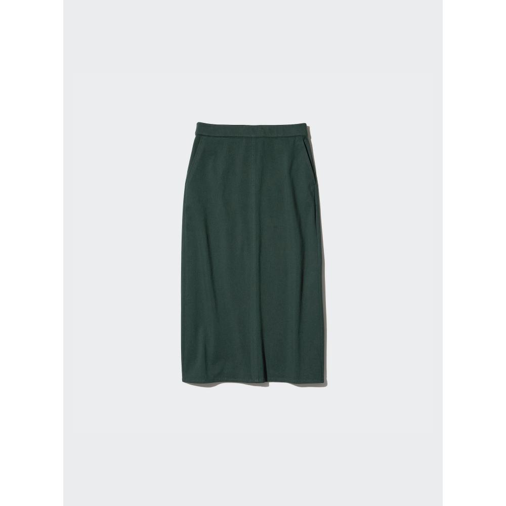 Uniqlo Japan Ultra Stretch smalt skjørt