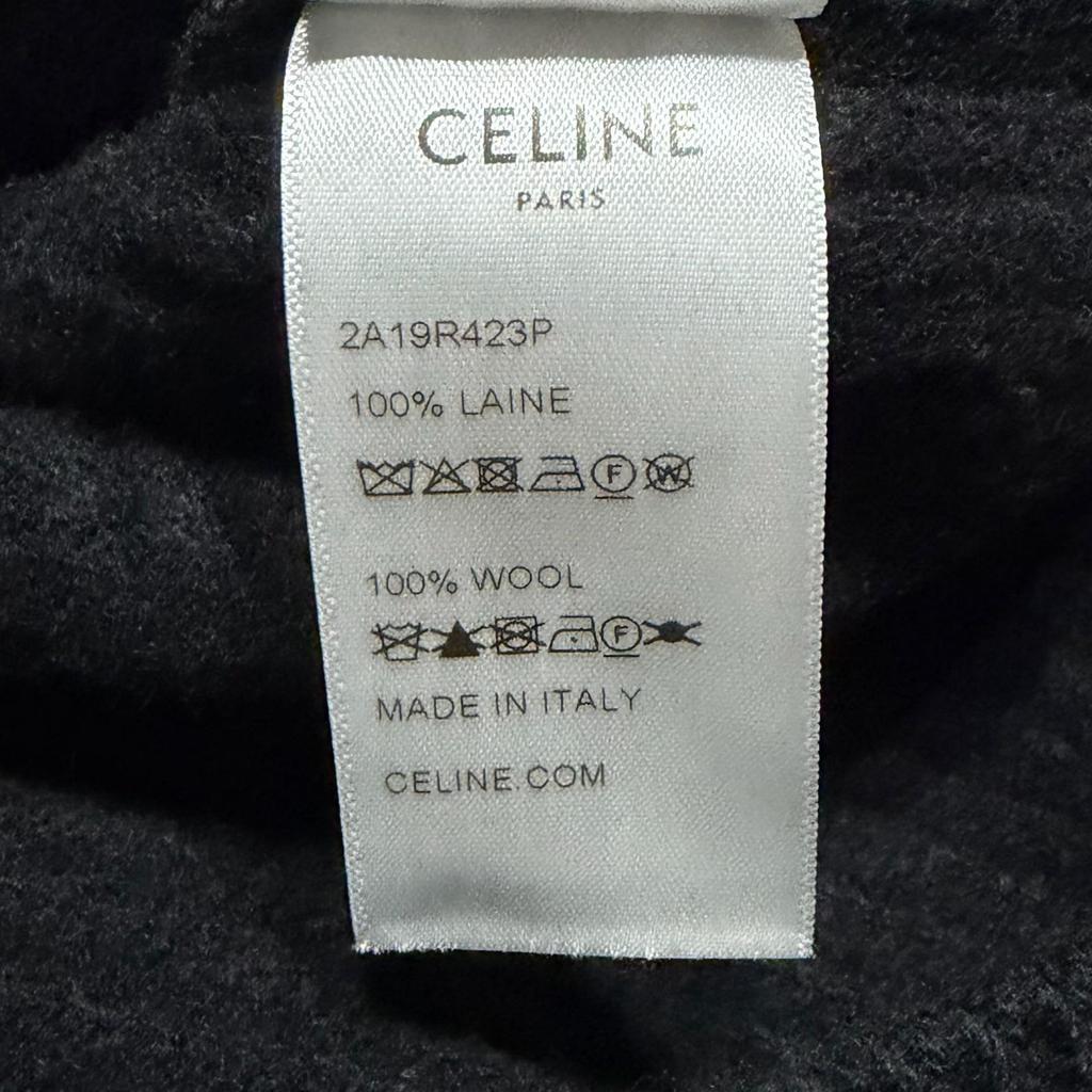 Used CELINEknit black mens
