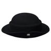 Summer Temperament Hepburn Wind Bucket Hat Fine Straw French Style Foreign Style Top Hat Basin Hat Female Elegant Straw Hat