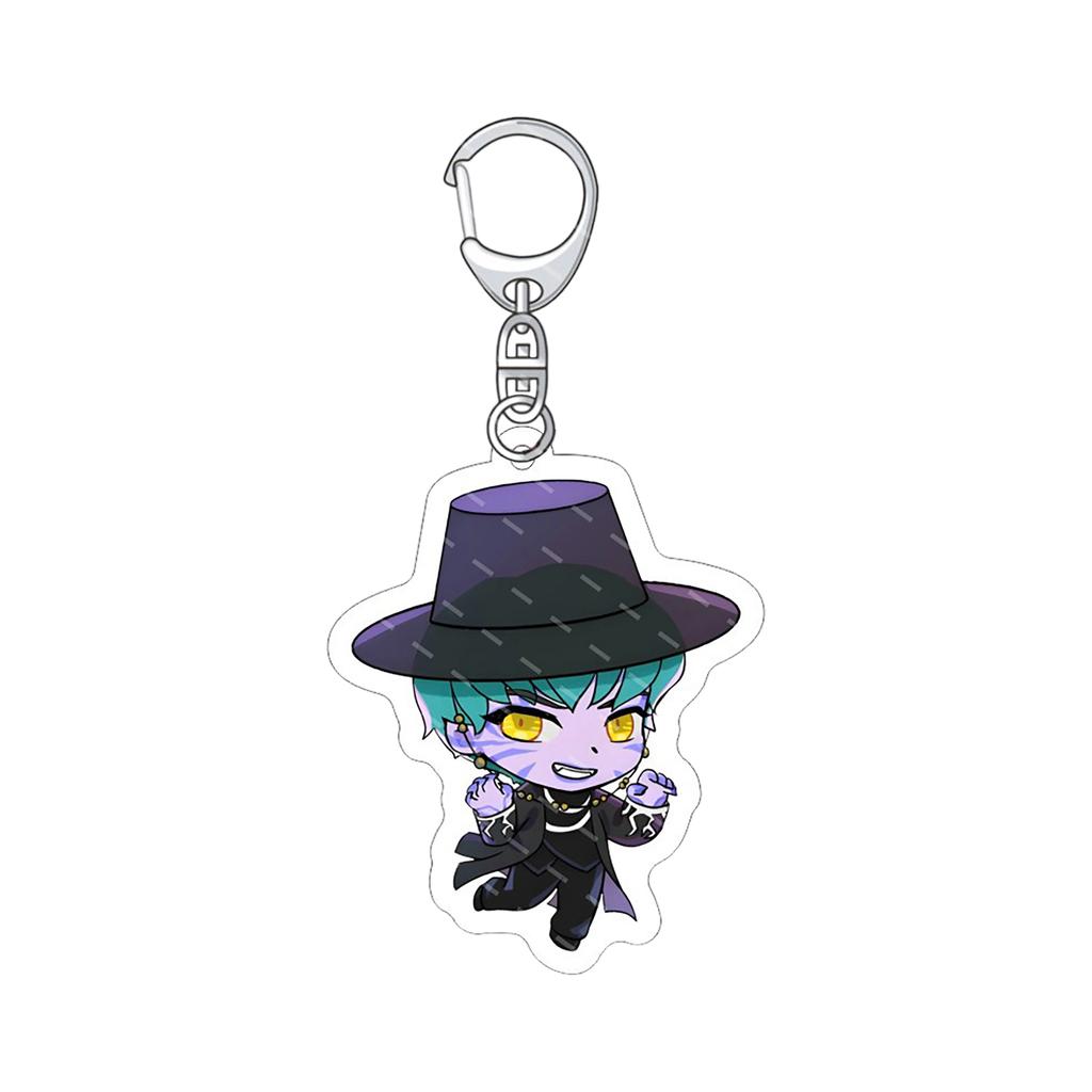 Netflix Korean Anime Peripheral Acrylic Keychain