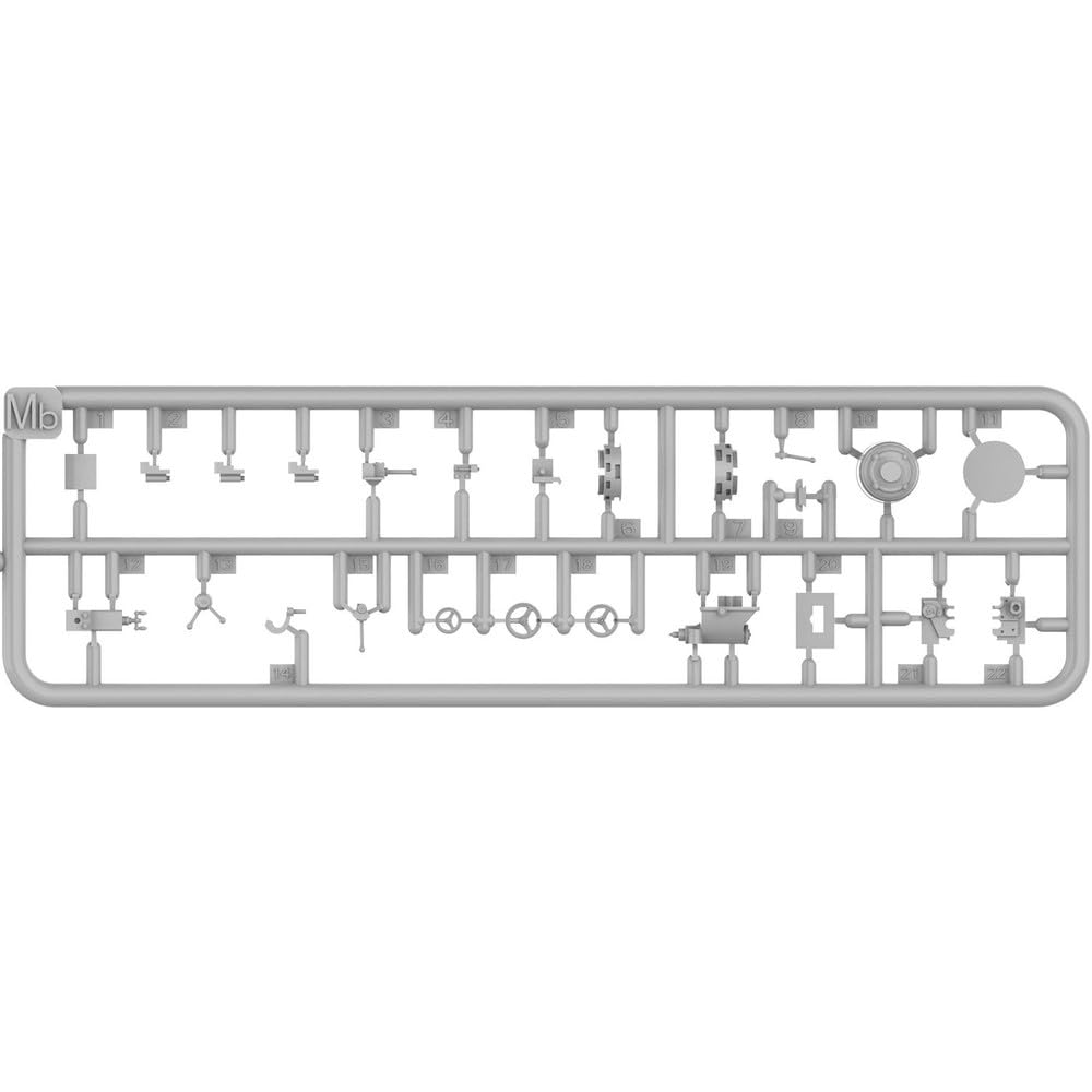 MiniArt Scale Diorama Accessory Lathe Plastic Model MA35660 1/35 General-Purpose