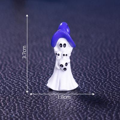 Mini Halloween Ornament Cartoon Kürbis Geist Figur Auto Innenraum Heim Desktop Dekoration