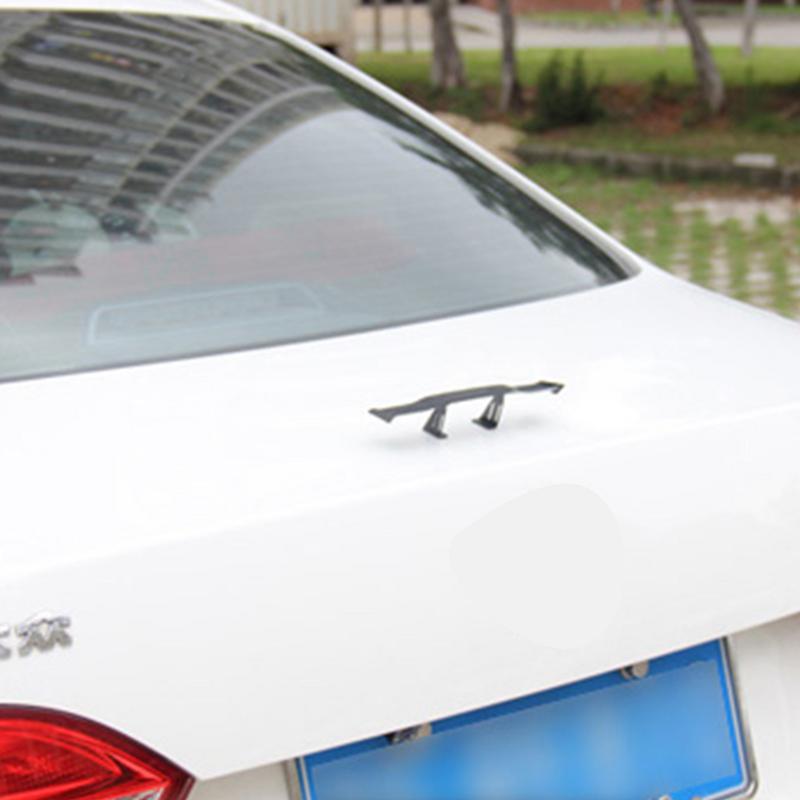 Car Tail Wing Gt Winglet Decoration General Small Spoiler Car Wing Car Spoiler Spoiler Rear Spoiler Car Modification Accessories