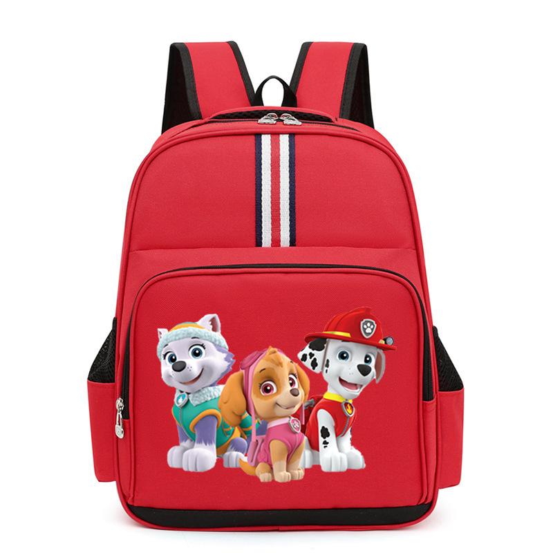 Printed Primary School Students Schoolbag Large-Capacity Campus Leisure Backpack