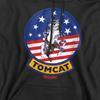 Top Gun Mens Tomcat Sigil Hoodie