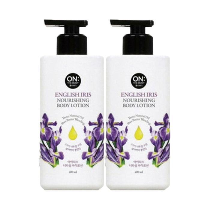 ON THE BODY Iris Nourishing Body Lotion 400ml x 2 (19345805)