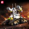 Non-Toxic Sembo Block The Wandering Earth Series Building Block Military Series Barracks Vehicle Model Bricks Ornaments Toys Children Gifts