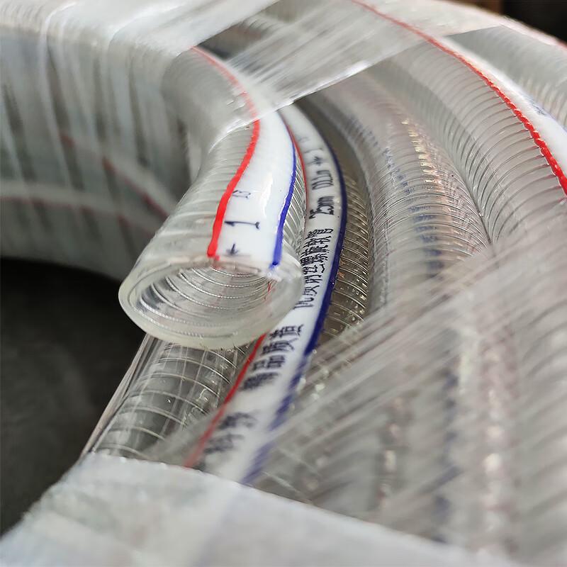 PVC Steel Wire Reinforced Transparent Hose