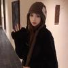 Autumn And Winter Warm Handmade Braid Knitted Hat Trend   Patch Tassel Wool Hat