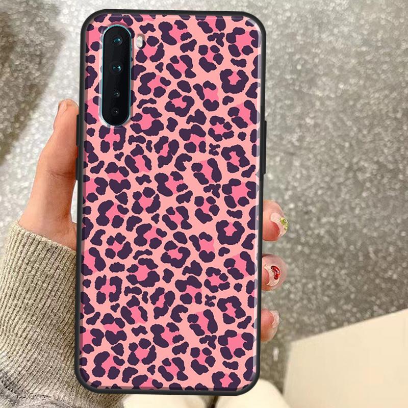 Leopard Print Case For OnePlus 15 12 13 11 10 9 Pro 13R 13T 12R 10T 10R Nord CE 5 2 3 4 Lite N20 N30 Coque